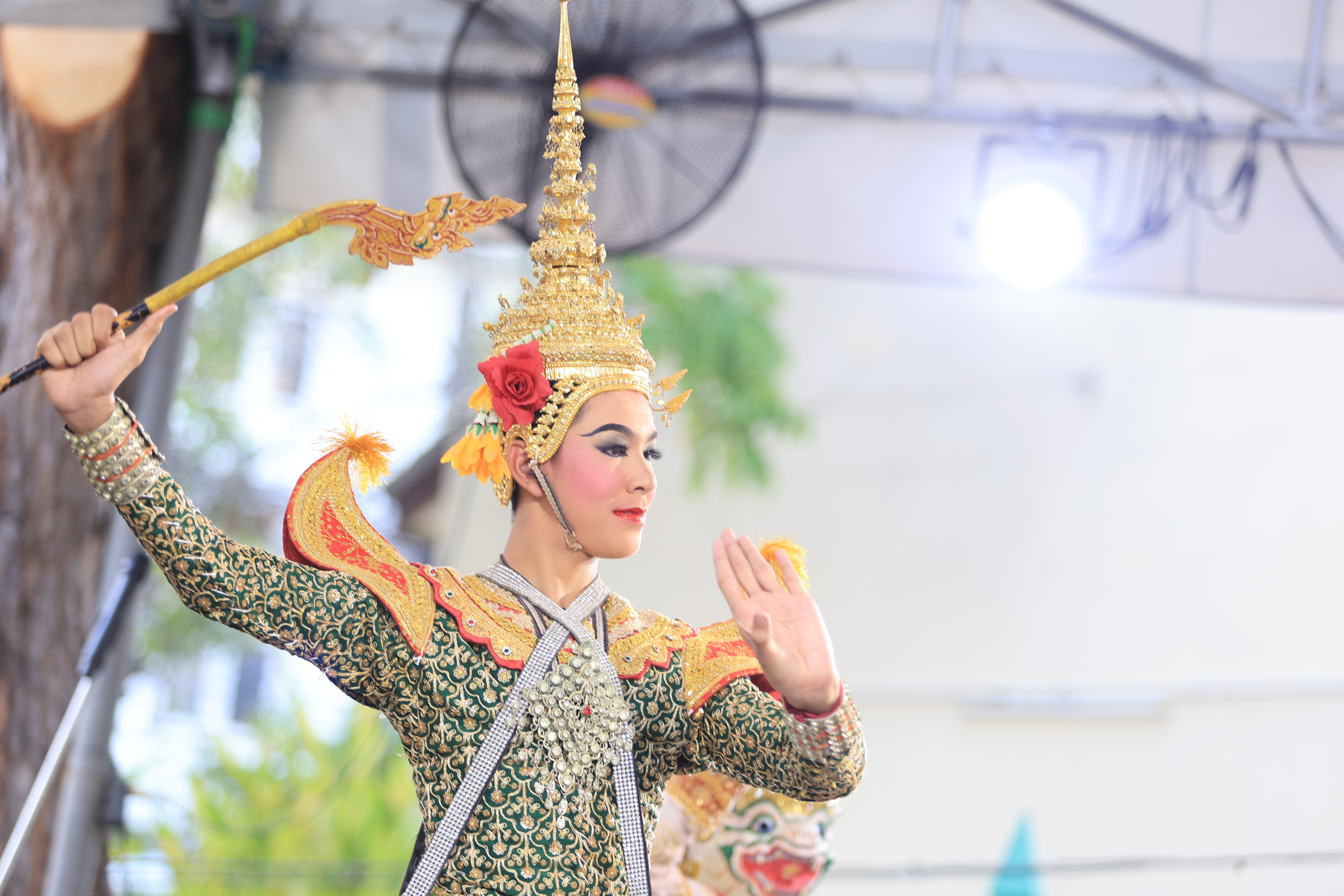 title - ส.ป.ก. จัดการแสดงโขน ภายในงานวันคล้ายวันสถาปนาสำนักงานการปฏิรูปที่ดินเพื่อเกษตรกรรม (ส.ป.ก.) ครบรอบ 51 ปี